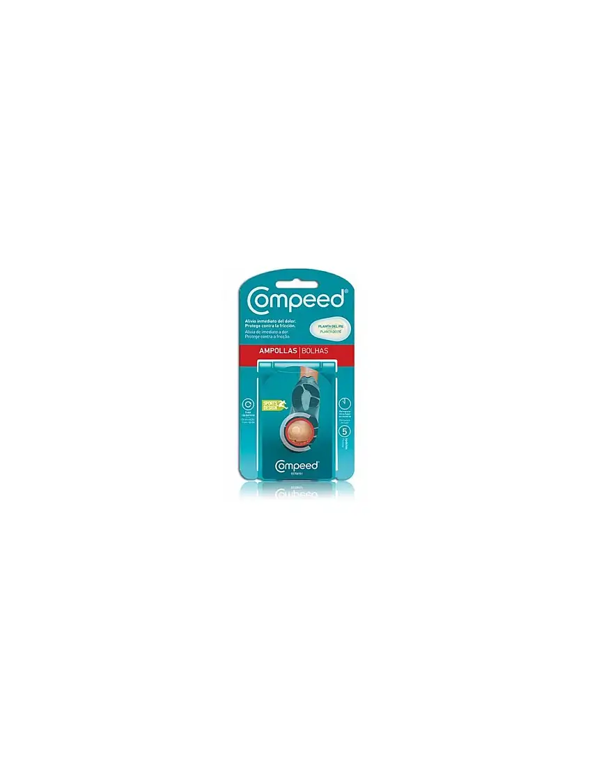 Compeed Ampollas Planta Del Pie 5 Un