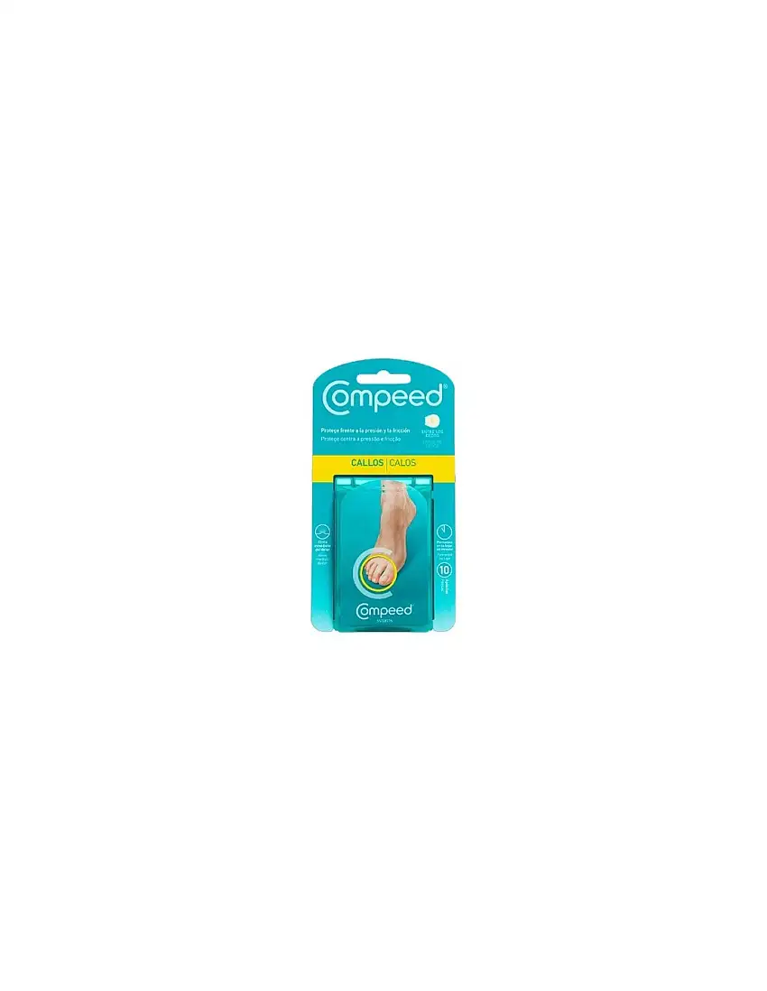Compeed Callos Hidrocoloide Entre Dedos 10 U