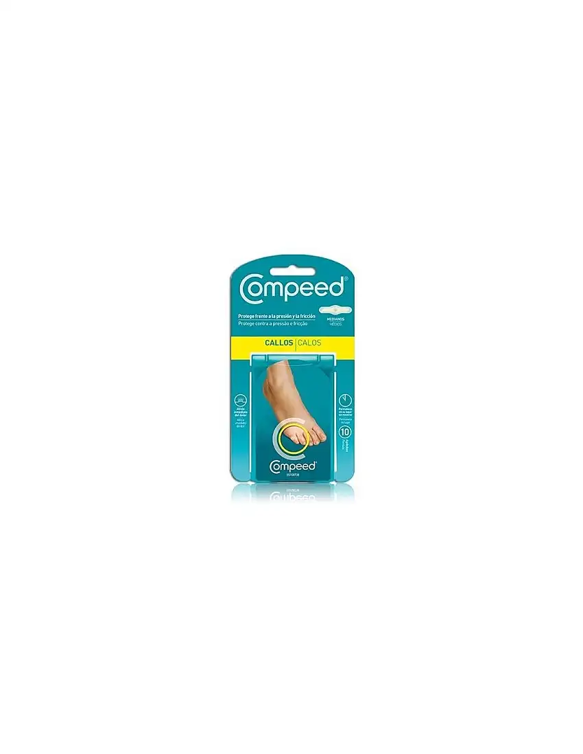 Compeed Callos Hidrocoloide T- Med 10 U