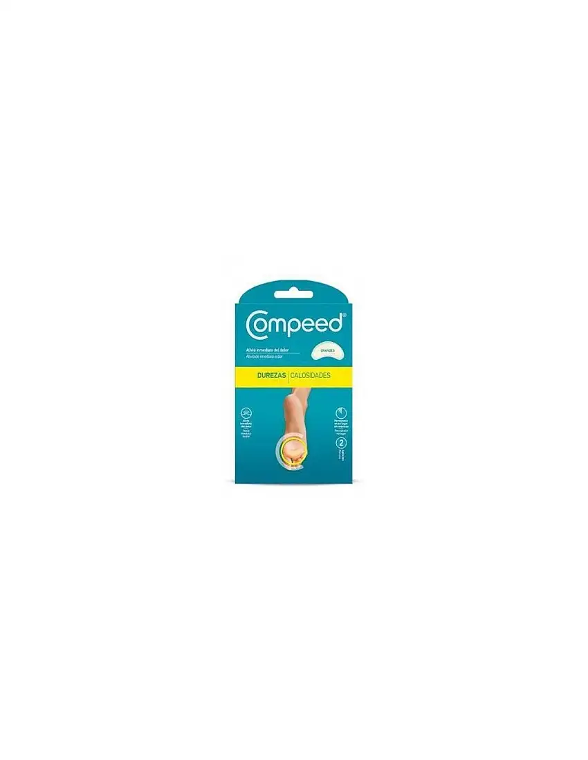 Compeed Durezas Grande 2 Un