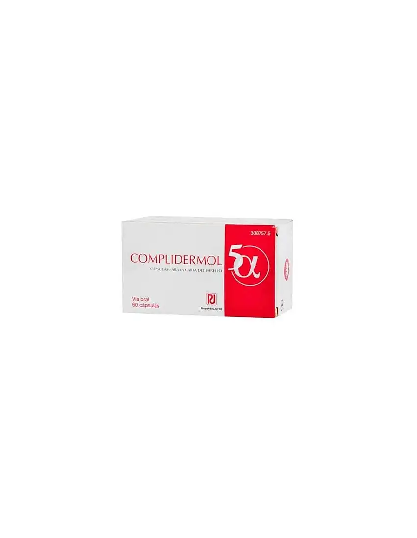Complidermol 5Alfa 60 Capsulas