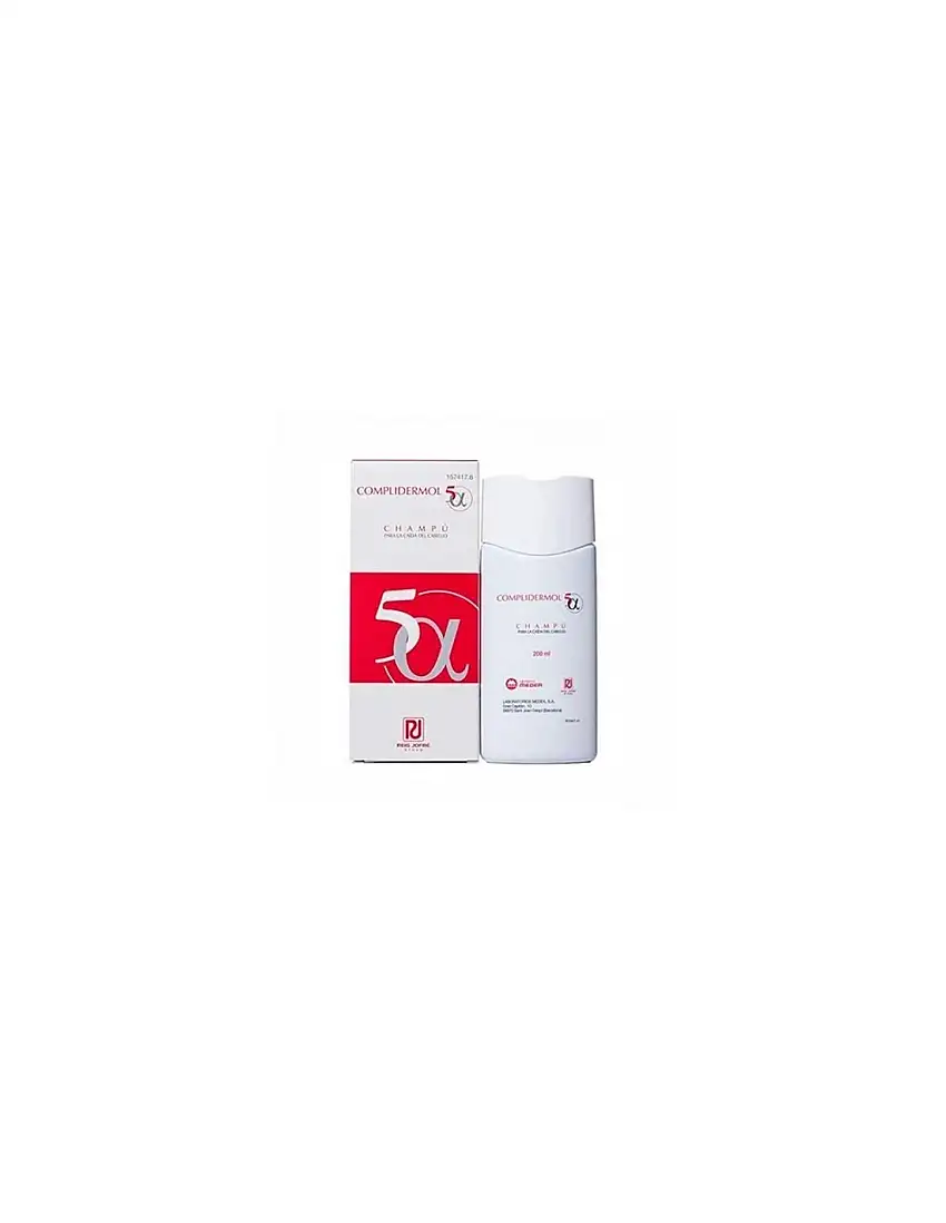 Complidermol 5Alfa Champu Anticaida 200 Ml