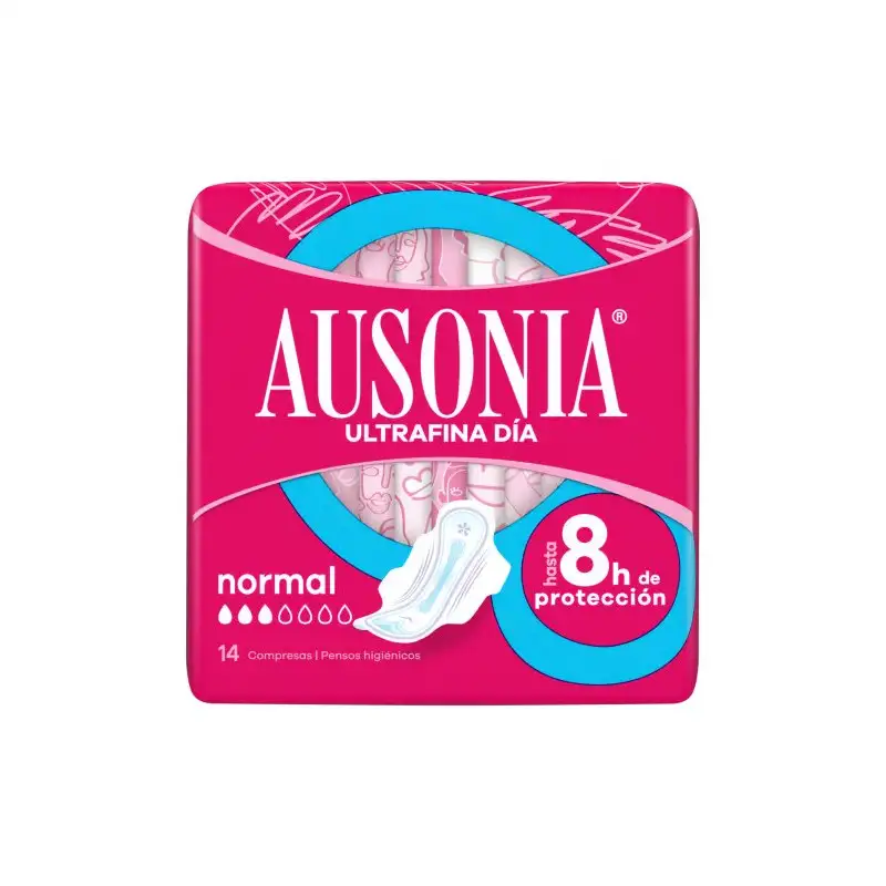 Compresas Air Dry Normal 14 Ud