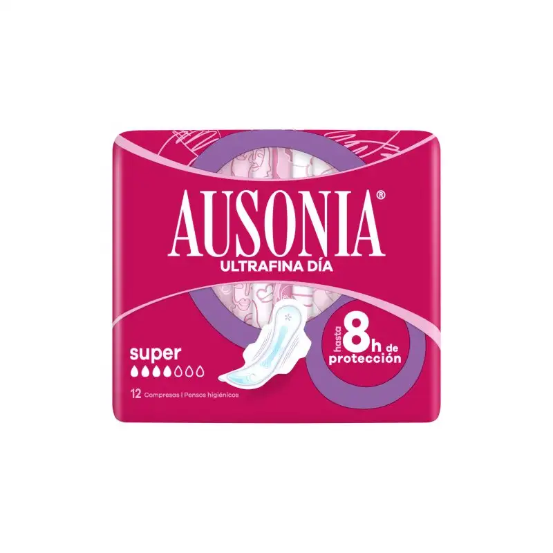 Compresas Air Dry Super 12 Ud