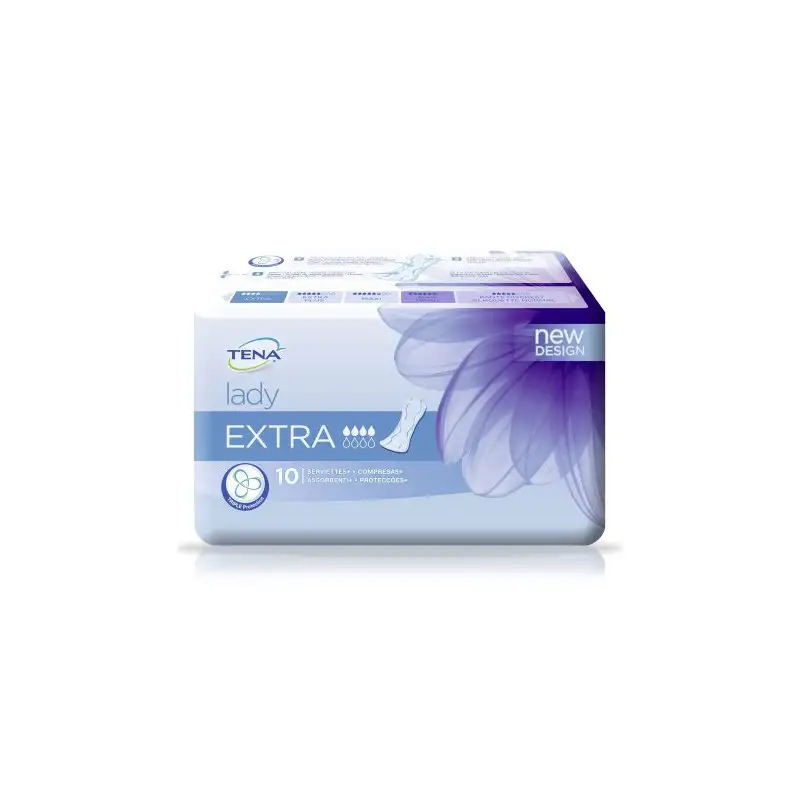 Compresas Discreet Extra (10) 4G