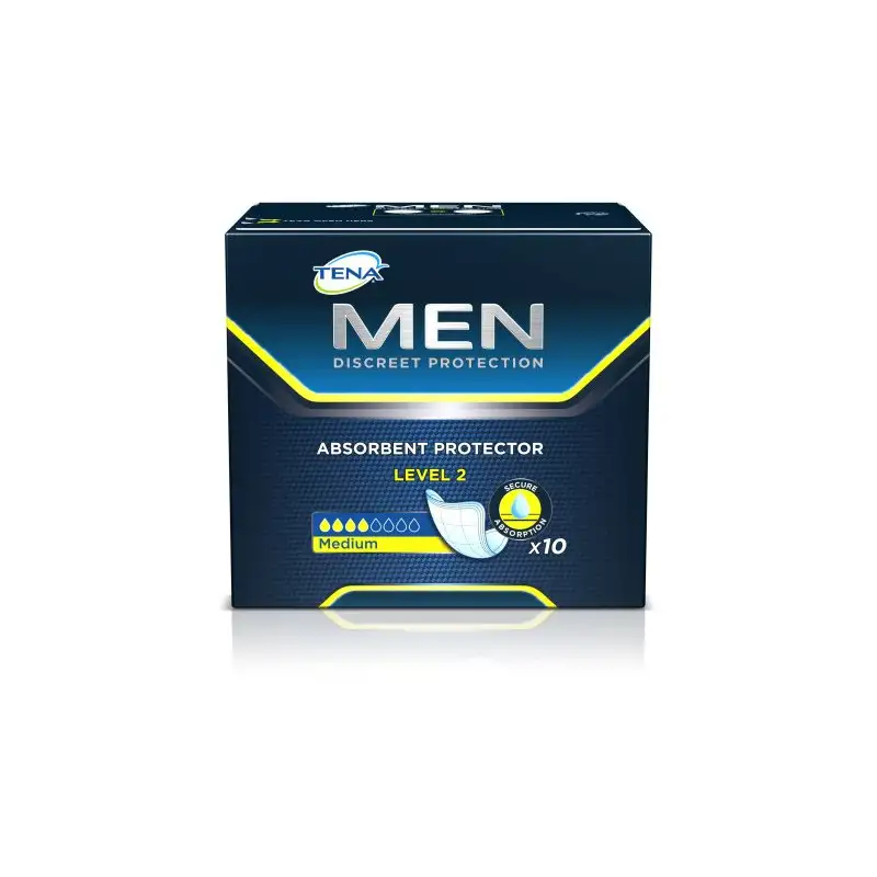 Compresas Men Level 2 Protector (10) 4G