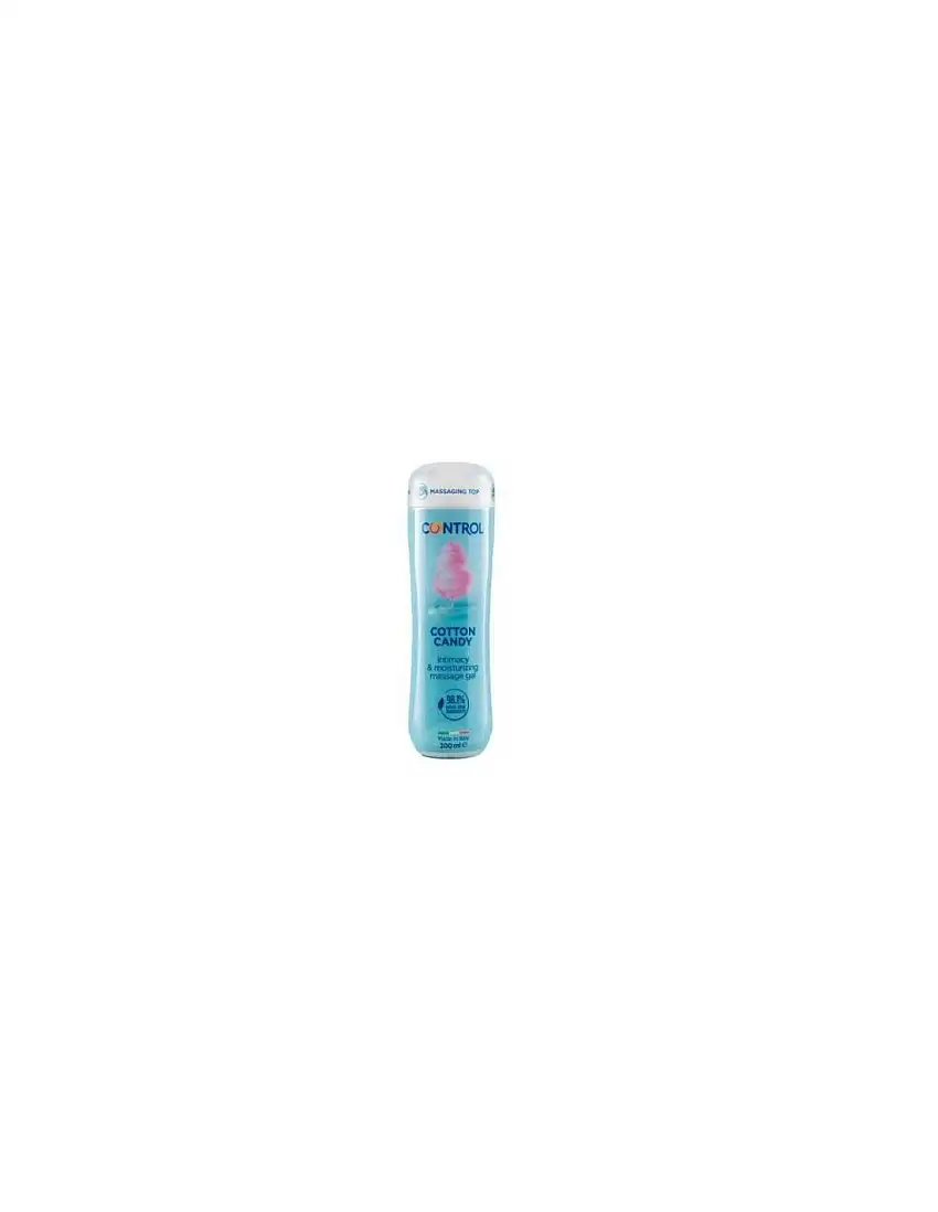 CONTROL COTTON CANDY GEL DE MASAJE HIDRATANTE 1