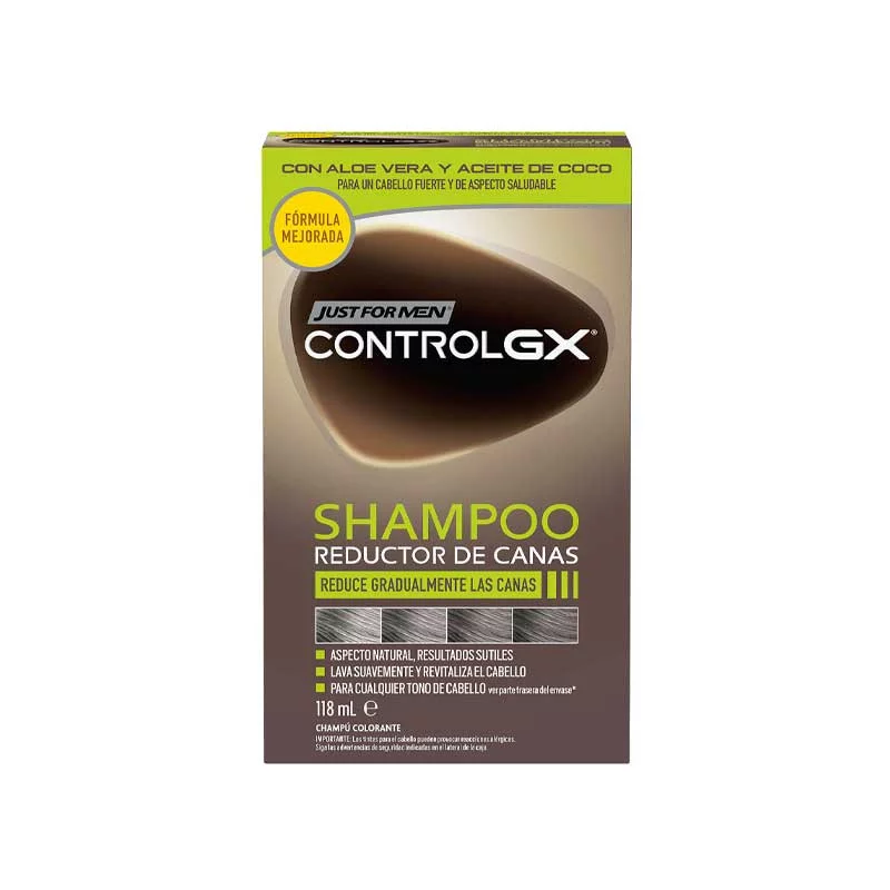 Champú Control Gx 118Ml