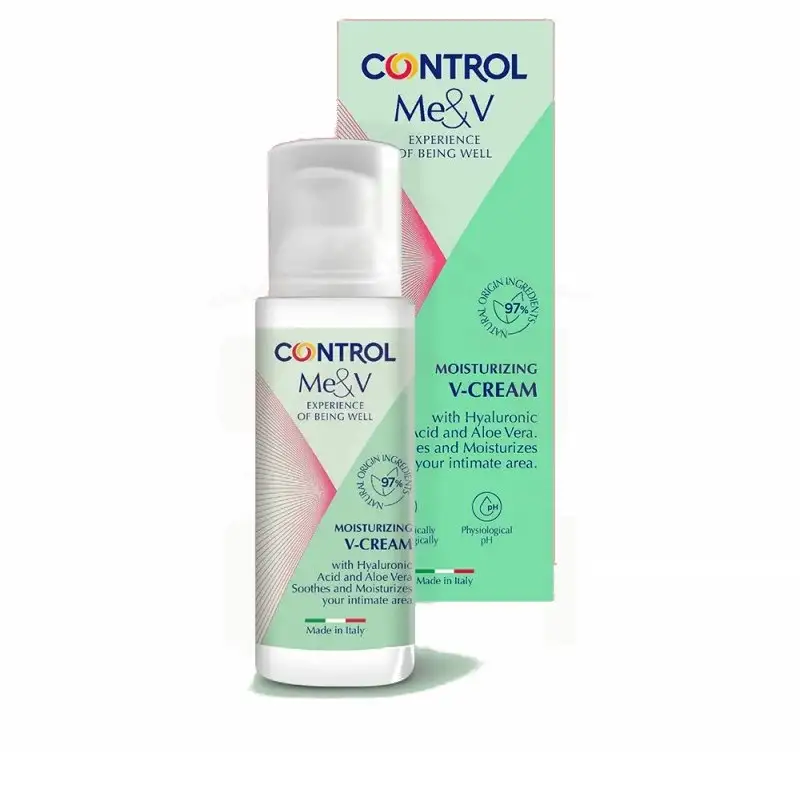 Control ME&V crema hidratante v-cream 1 envase 50 ml