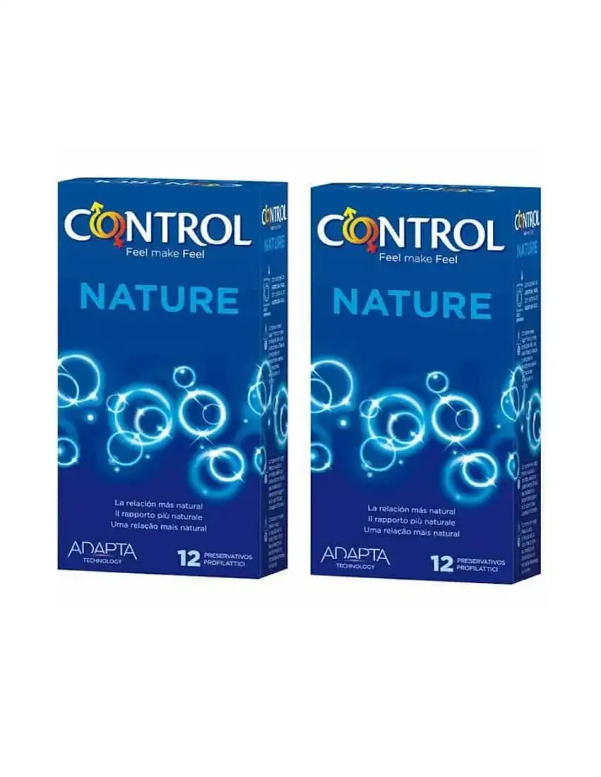 Control Pack ahorro Preservativos Nature XL