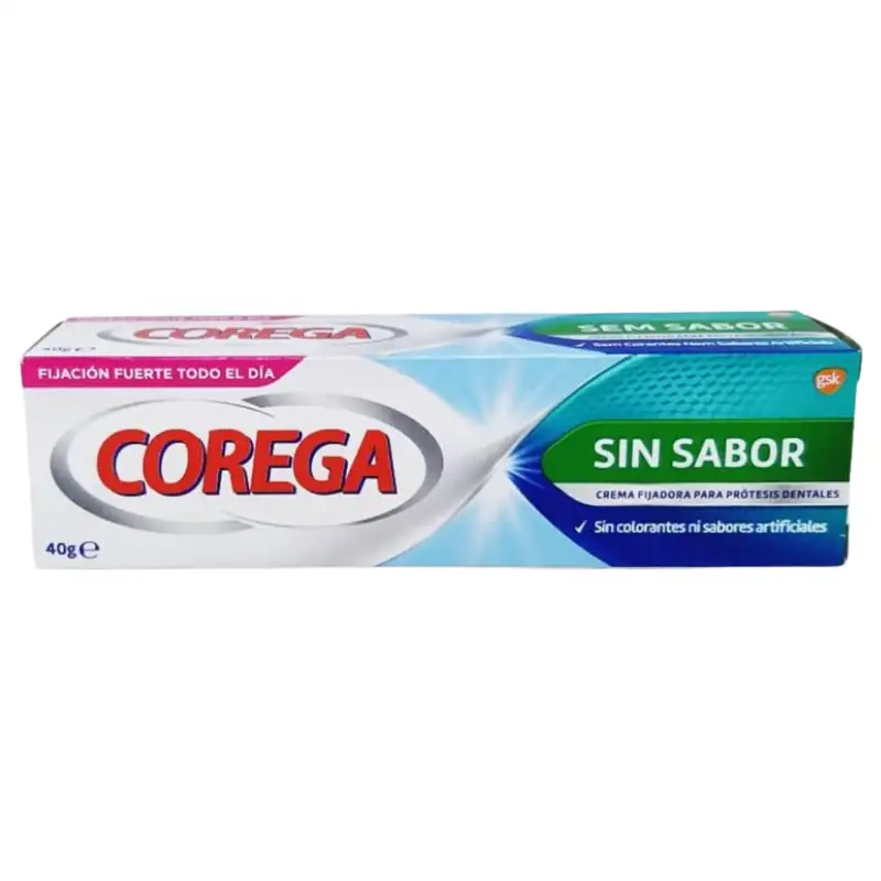 Corega crema sin sabor 40g