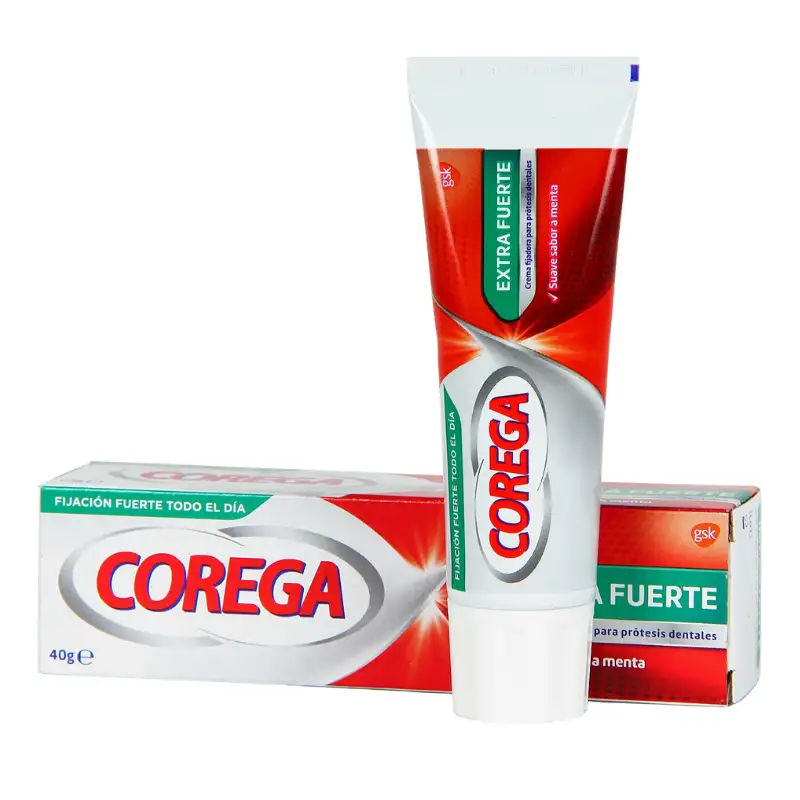 Corega extra fuerte crema 40 g