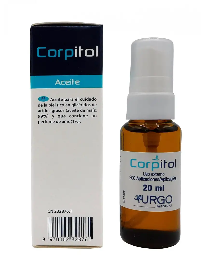 Corpitol Aceite Gotas 20 Ml