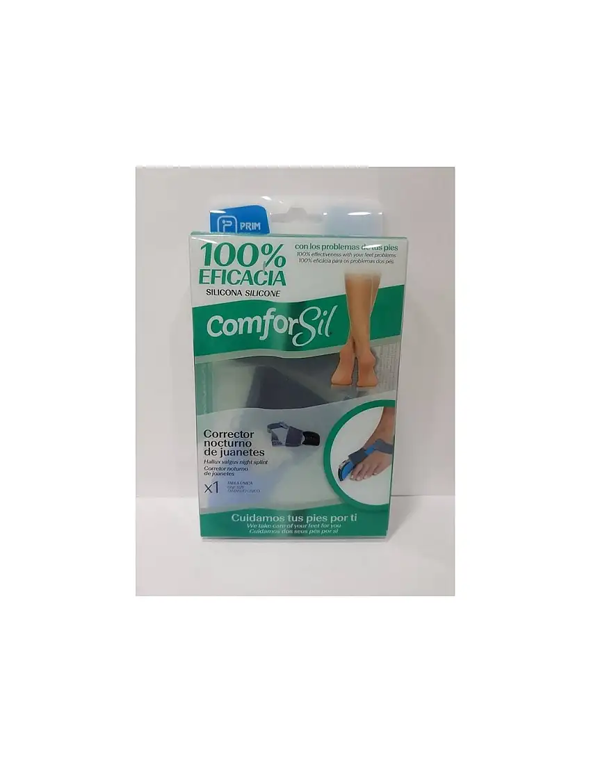 Corrector Juanetes Nocturno Comforsil Dcho 1 U Cc251 Derecho