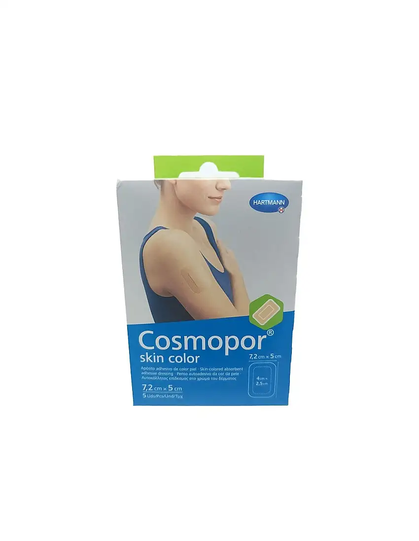 Cosmopor Skin Aposito Esteril Color 7.2 Cm X 5