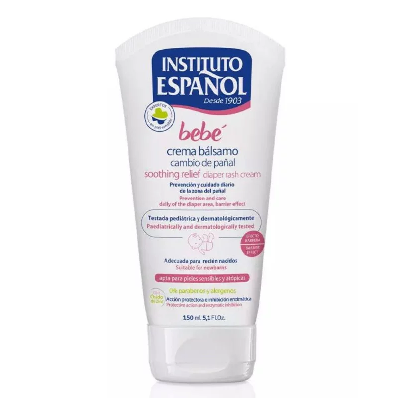 Crema Bálsamo Para Pañal 150Ml