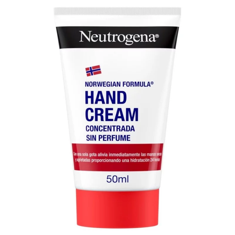 Crema De Manos Sin Perfume 50Ml