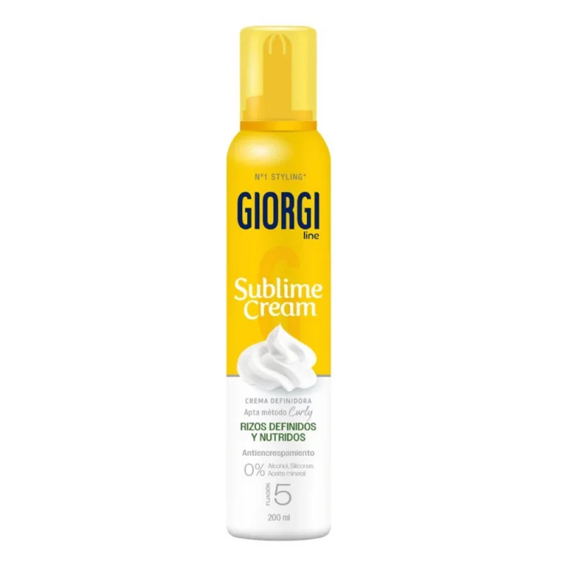 Crema Definidora Sublime Cream 200Ml
