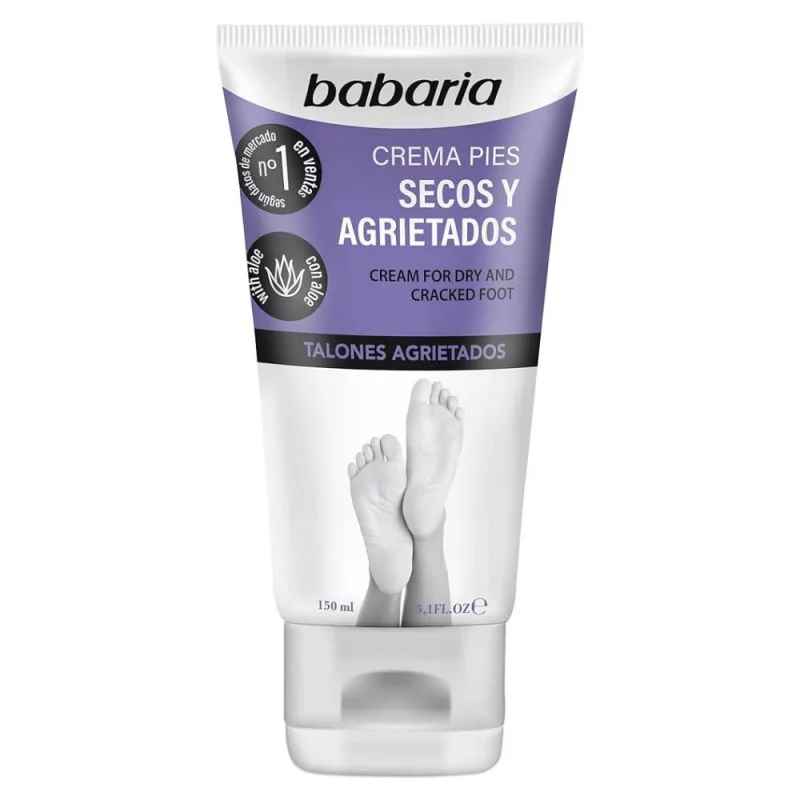 Crema Para Pies Secos Y Agrietados 150Ml