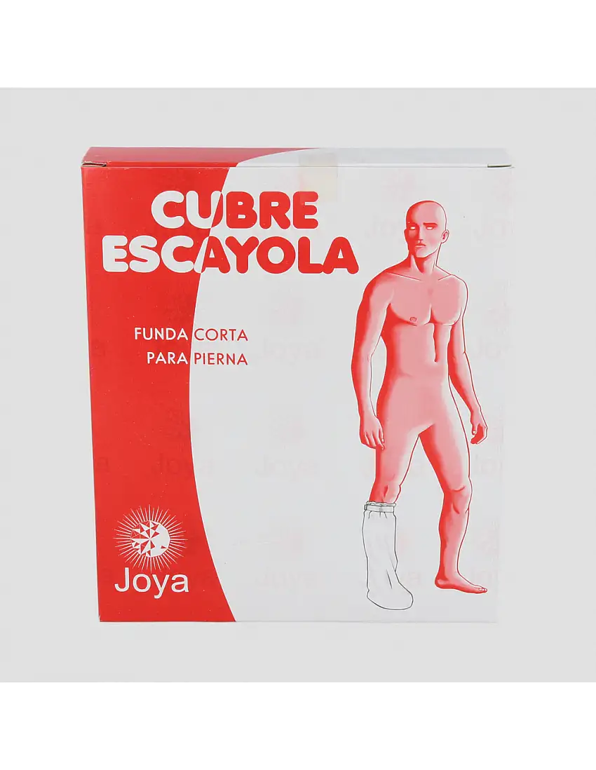 Cubre Escayola Joya Cierre Velcro Pierna Corta