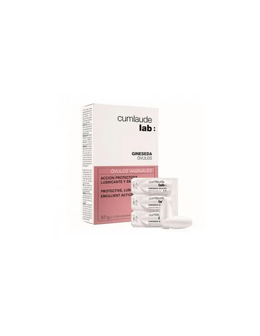 Cumlaude Gineseda Duplo 2x10 vulos Vaginales