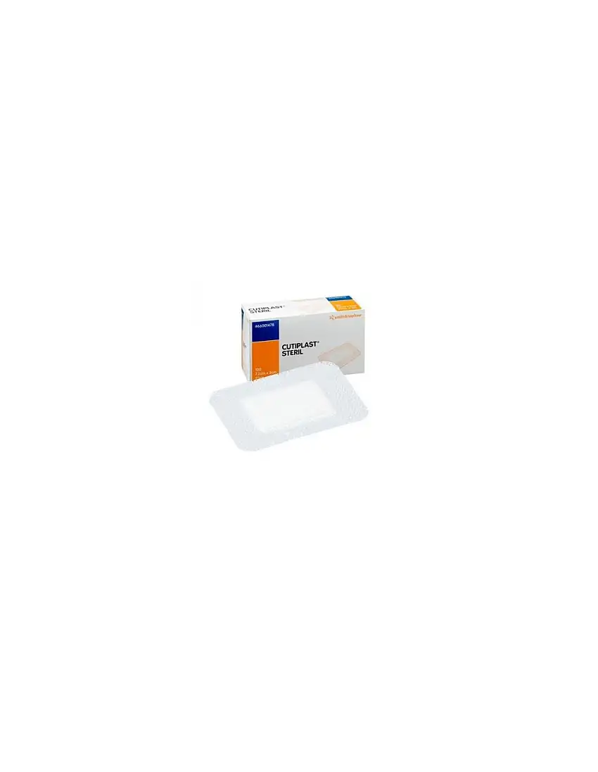 Cutiplast Aposito Esteril 7,2 Cm X 5 Cm 5Uds