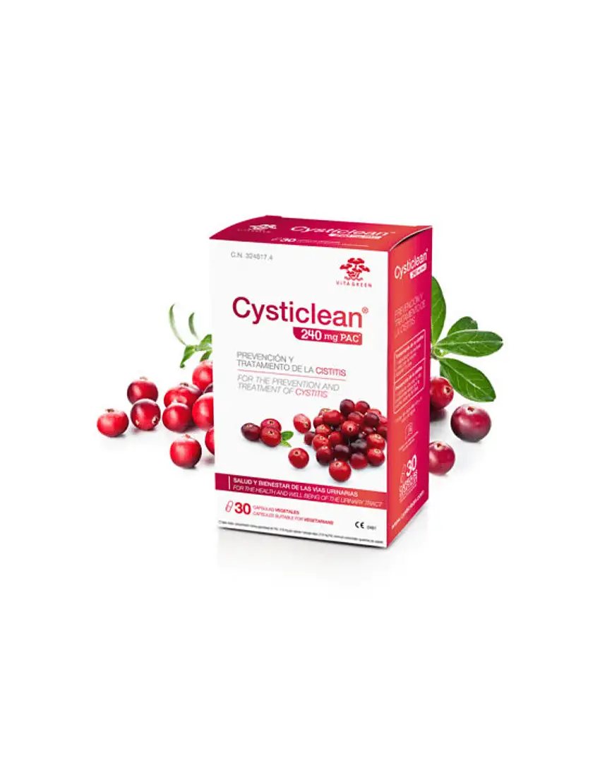 Cysticlean 240Mgmgpac 30 Comp