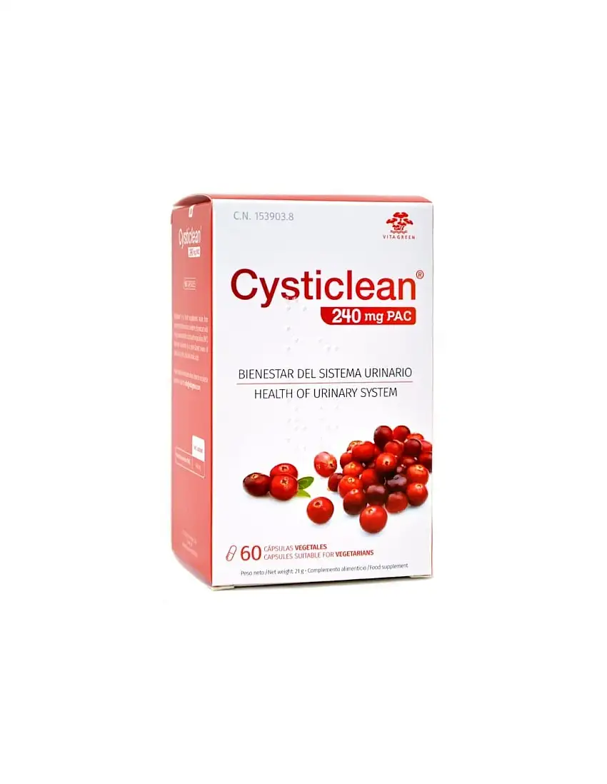 Cysticlean 240 Mg 60 Comp