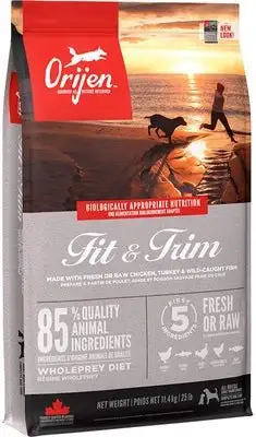 Orijen Canine Adult Fit & Trim Comida Seca 11,4kg