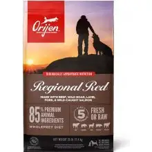 Orijen Canine Adult Regional Red Pienso 11,4kg