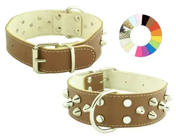 Youpet Collar Bull-Dog Co3F Marrón 40-49 L550 A40 1un