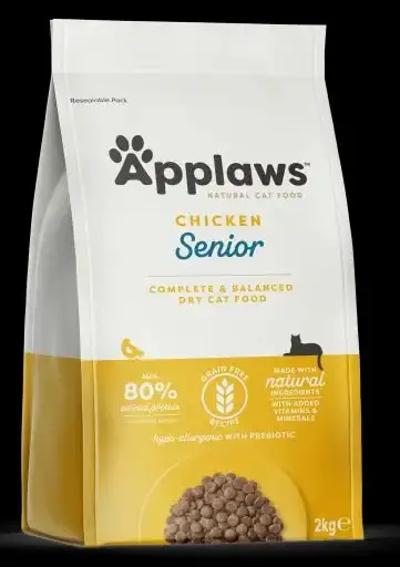 Applaws Cat Dry Senior Pollo Pienso Seco 2Kg
