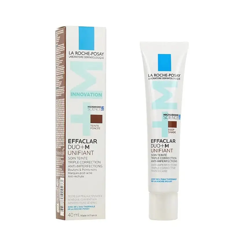 La Roche Posay Effaclar Duo+M Unifiant Crema Correctora Anti-Imperfecciones 40ml
