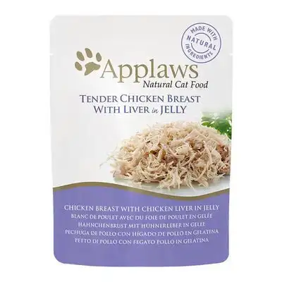 Applaws Hígado y Pollo Comida Húmeda 16x70g