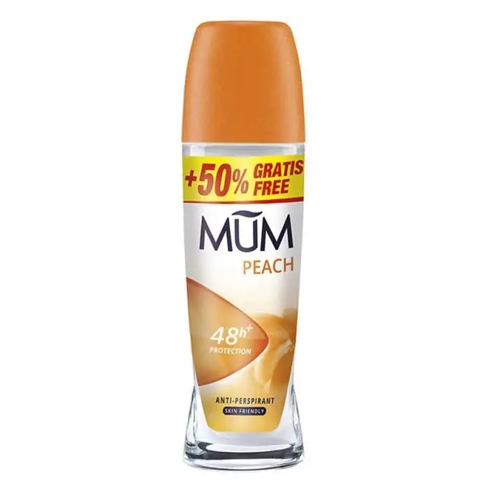MUM Peach Melocotón Desodorante Roll-On 75ml