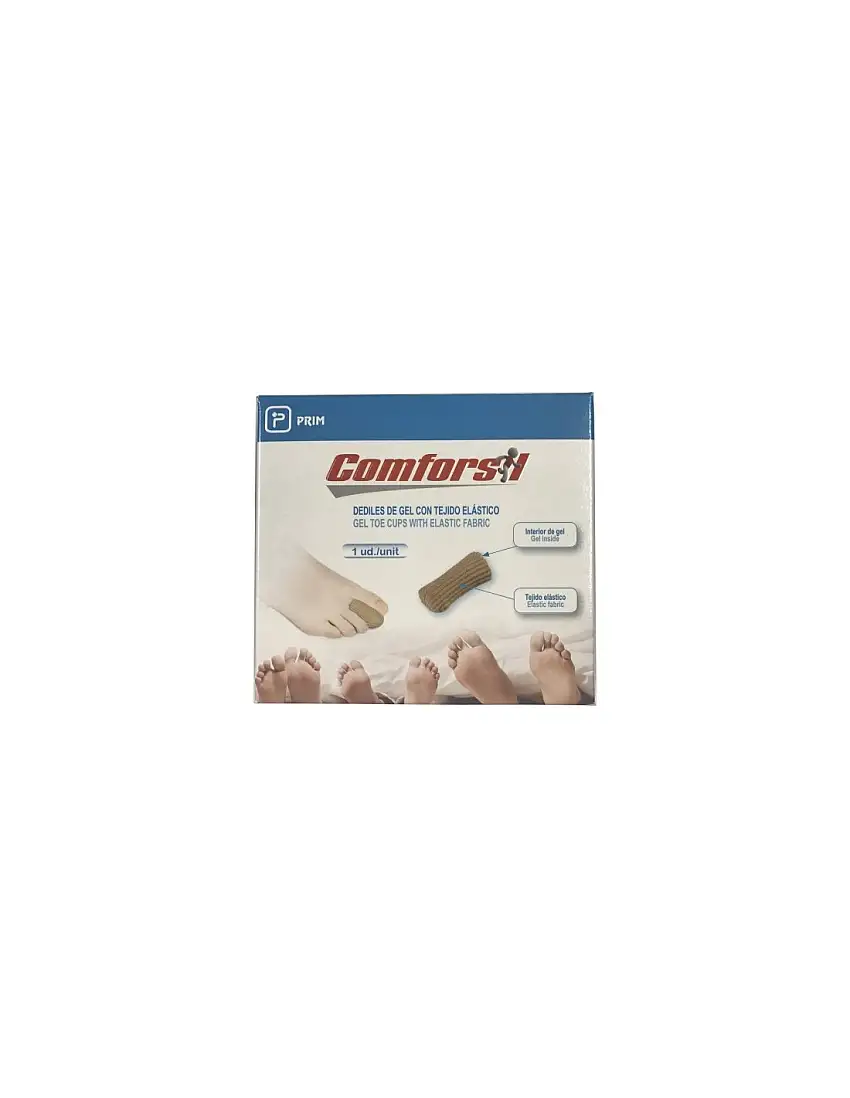 Dedil De Gel Con Tejido Elastico Comforgel T- S Cc267S
