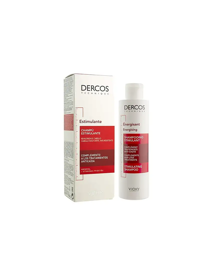 Dercos Champu Estimulante Aminexil Y V