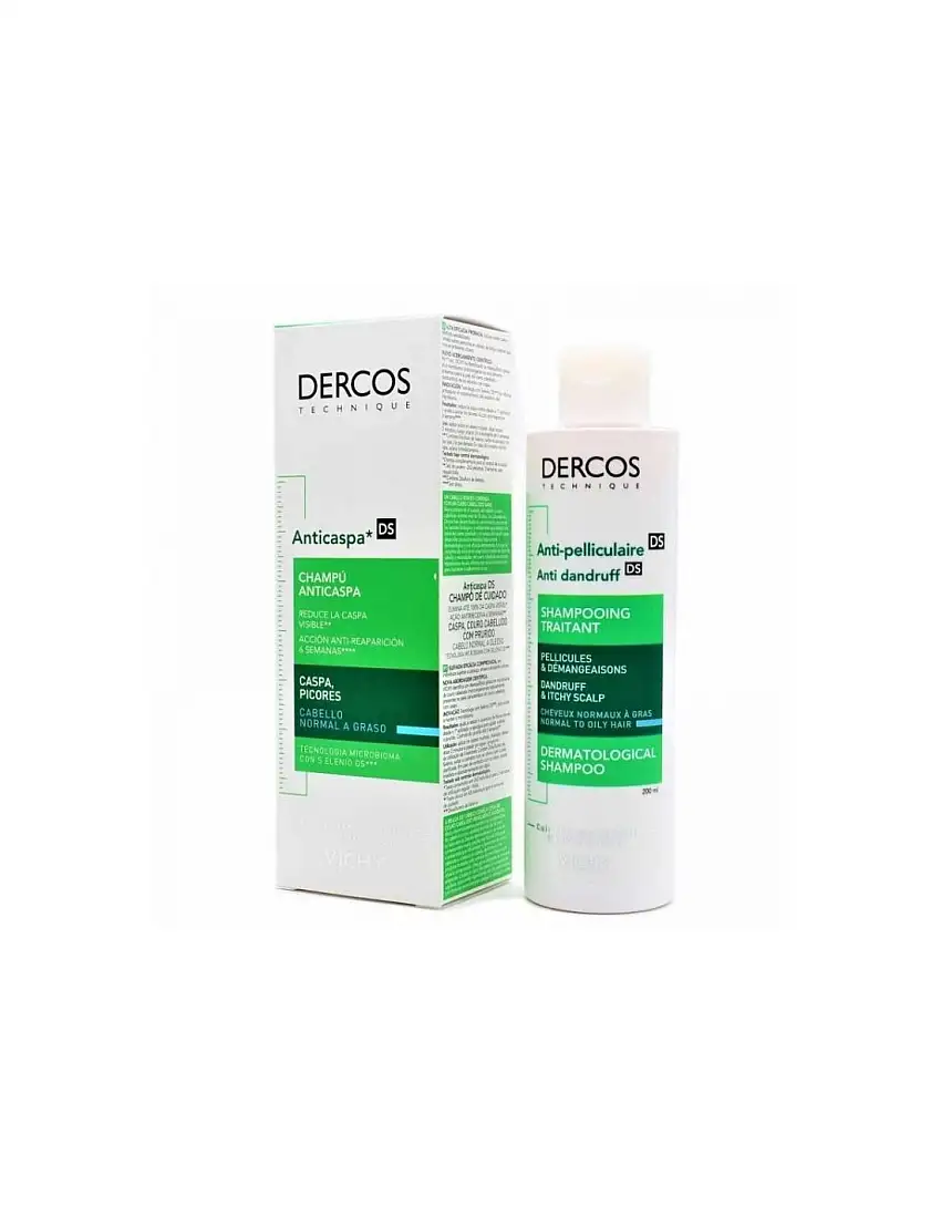 Dercos Technique Anticaspa Grasa 200 Ml