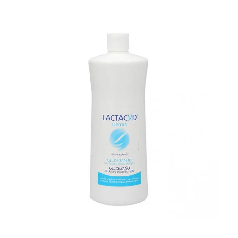 Derma Gel De Baño Hipoalergénico 1000Ml