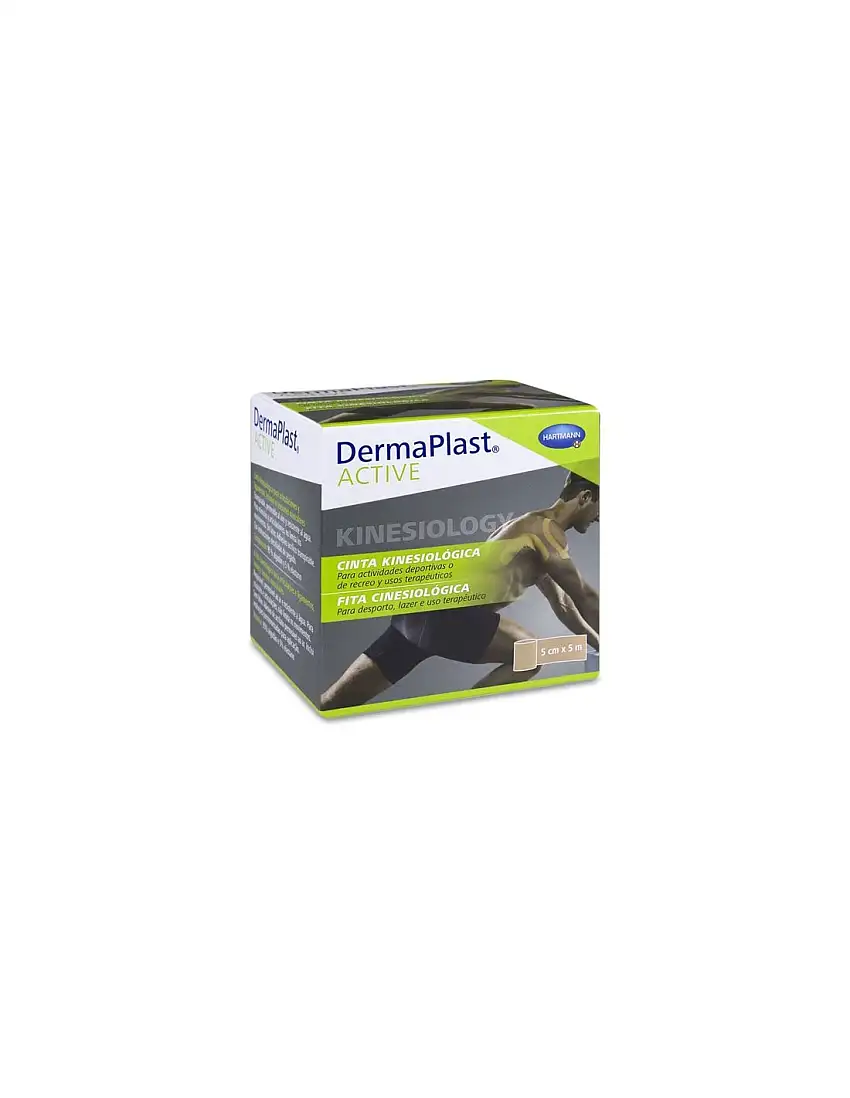 Dermaplast Active Cinta Kinesiologica 5X5 Beige