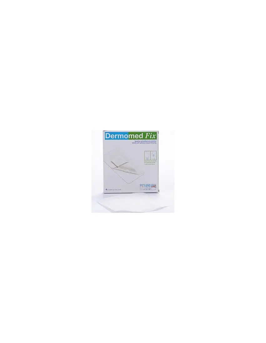 Tira Adhesiva Dermomed Fix 9 Cm X 5 Cm