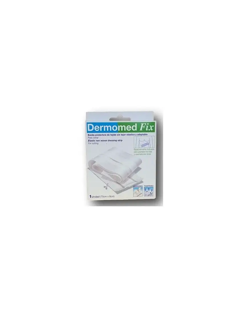 Dermomed Fix Aposito Autoadhesivo Banda 75 Cm X