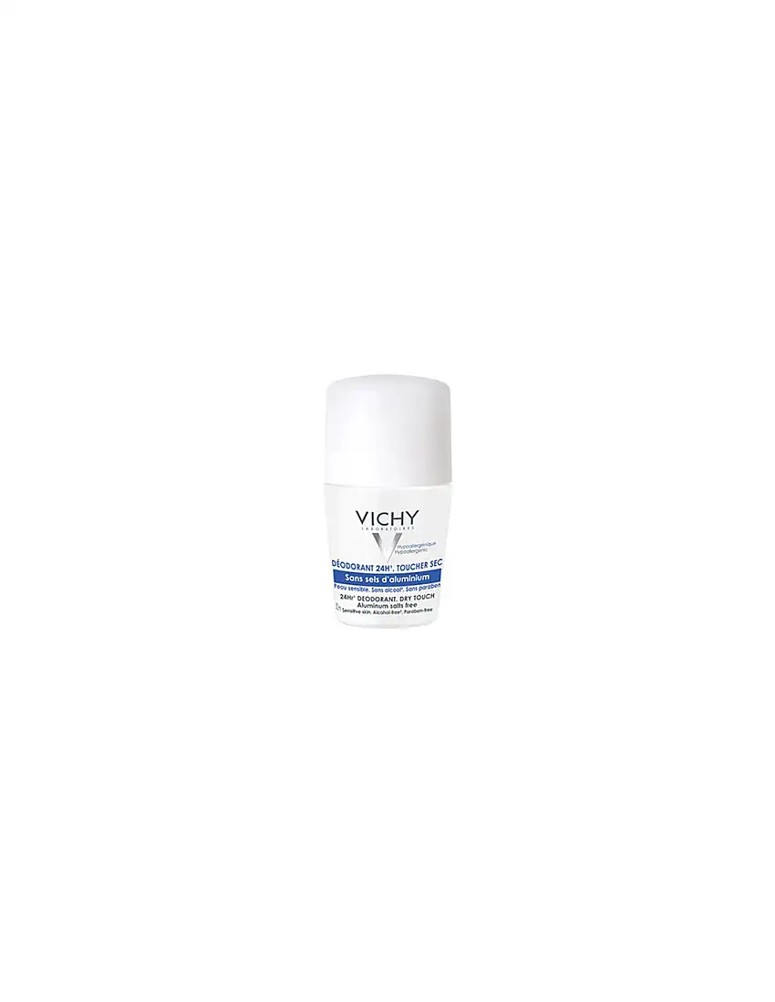 VICHY Desodorante 24 H Sin Sales De Aluminio Roll-on