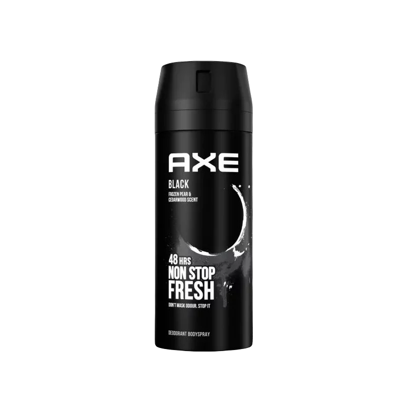Desodorante En Spray Black 150Ml