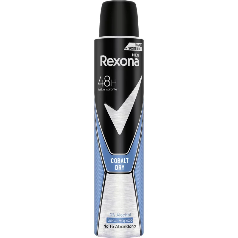 Cobalt Dry Desodorante Spray 200Ml