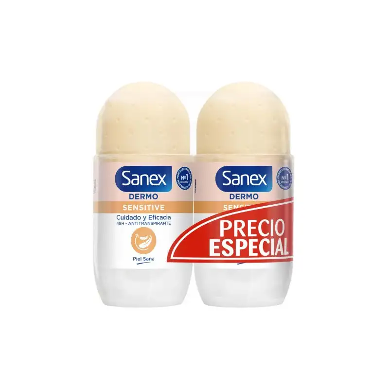 Desodorante Roll On Sensitive Duplo (*)