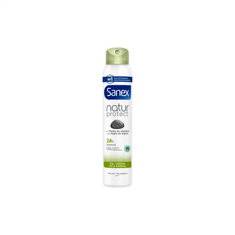 Desodorante Spray 200 ml Natur Normal