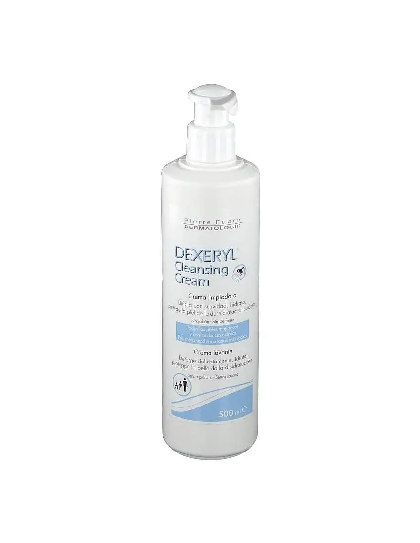 Dexeryl Crema Limpiadora 500 ml