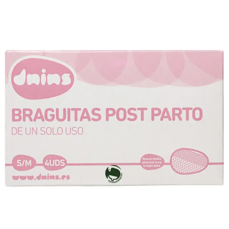 Dnins braguitas malla post parto S/M