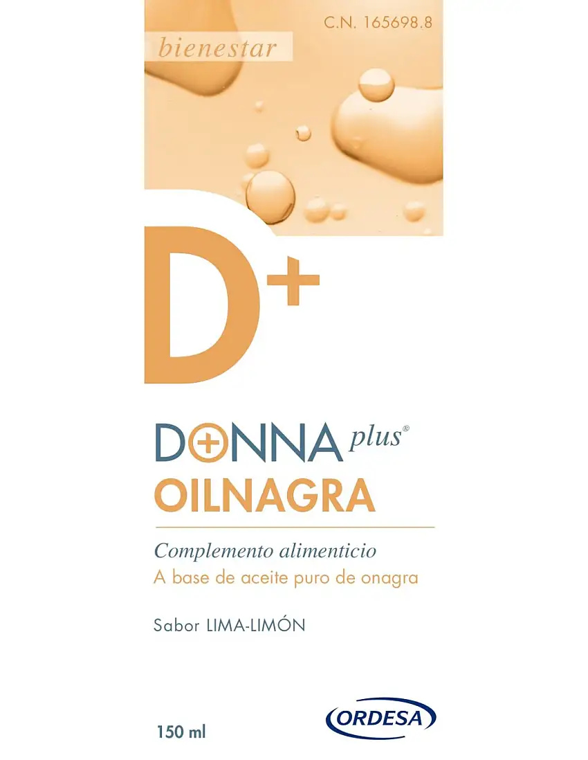 Donna Plus Aceite De Onagra 150 Ml